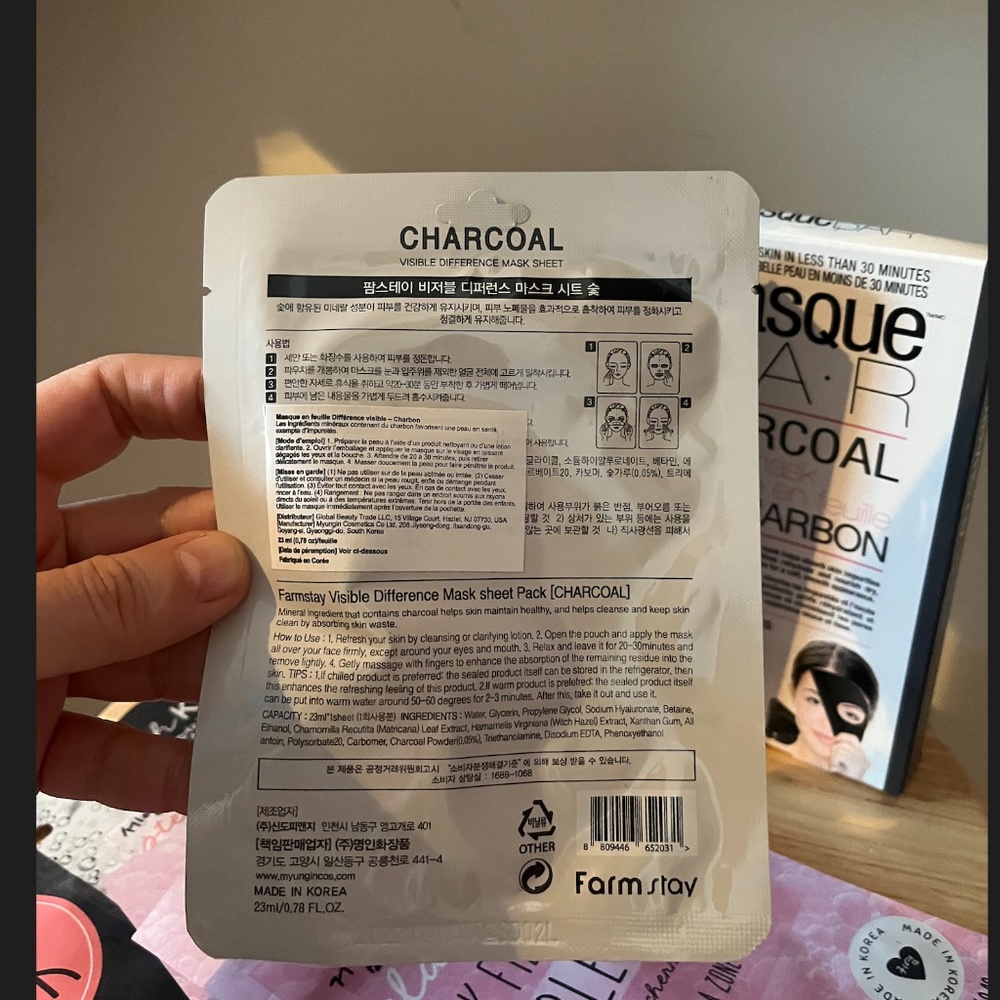 Lot of seven packs of sheet masks NWT - Picture 9 of 12